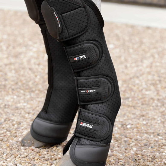 Premier Equine Airtechnology Knee Pro-Tech Horse Travel Boots by Premier Equine at  Try a Bit