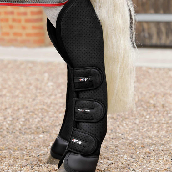 Premier Equine Airtechnology Knee Pro-Tech Horse Travel Boots by Premier Equine at  Try a Bit