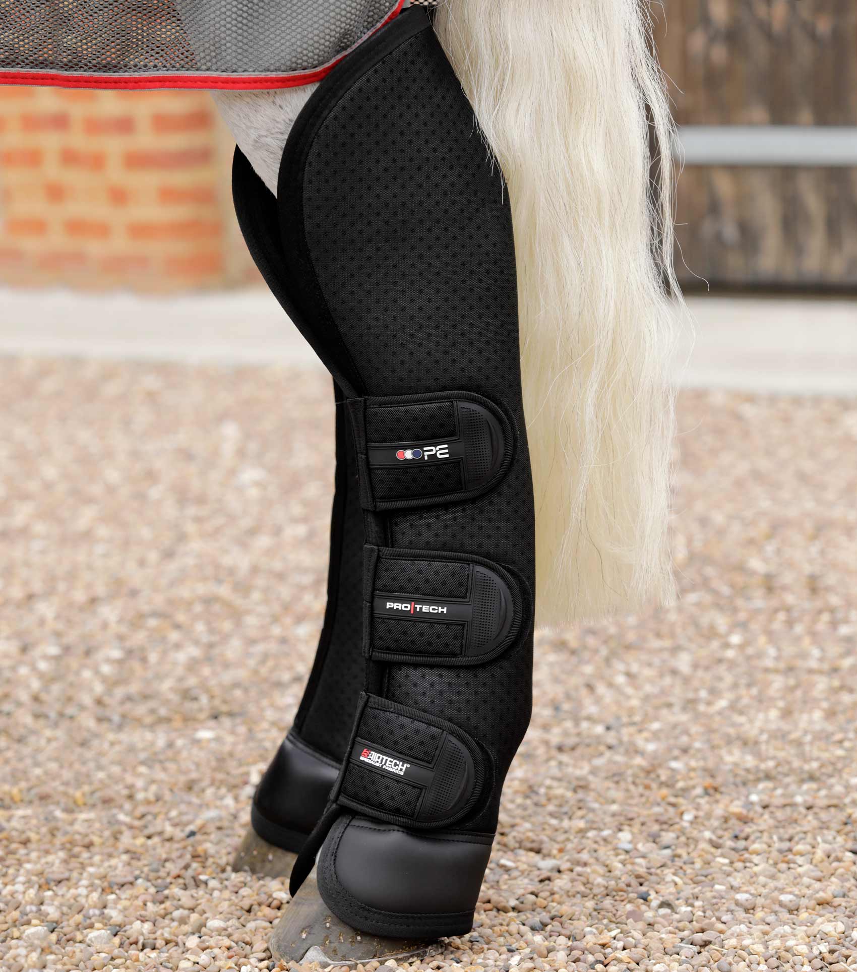 Premier Equine Airtechnology Knee Pro-Tech Horse Travel Boots by Premier Equine at  Try a Bit
