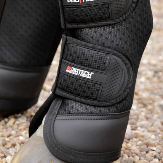 Premier Equine Airtechnology Knee Pro-Tech Horse Travel Boots by Premier Equine at  Try a Bit