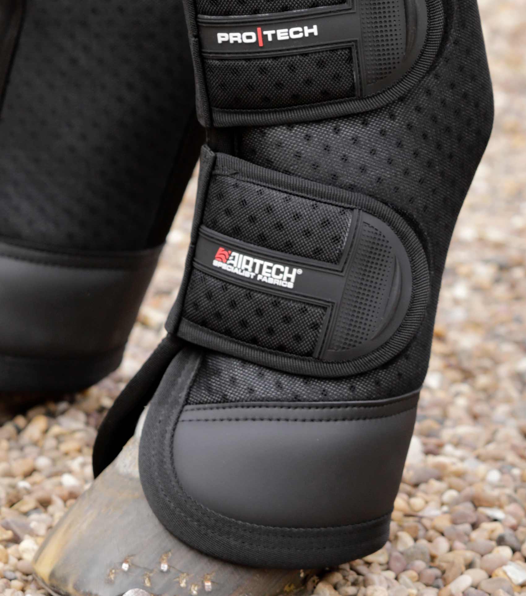 Premier Equine Airtechnology Knee Pro-Tech Horse Travel Boots by Premier Equine at  Try a Bit