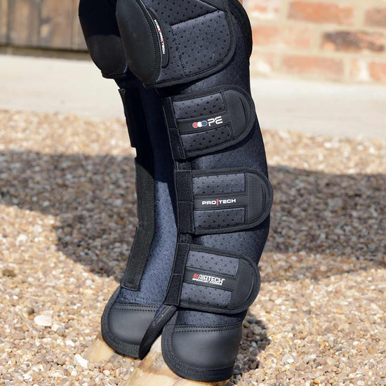 Premier Equine Airtechnology Knee Pro-Tech Horse Travel Boots by Premier Equine at  Try a Bit