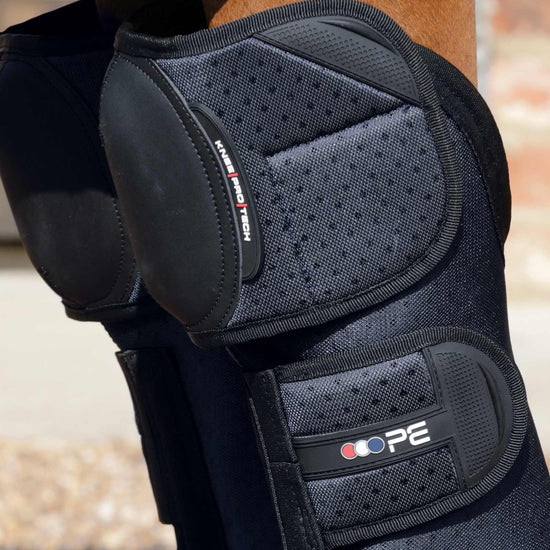 Premier Equine Ballistic Knee Pro-Tech Horse Travel Boots by Premier Equine at  Try a Bit
