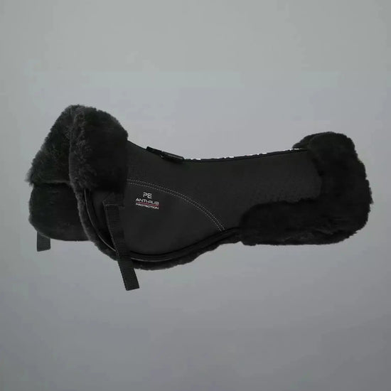 Premier Equine Airtechnology Shockproof Wool Saddle Pad - Half Pad by Premier Equine at  Try a Bit