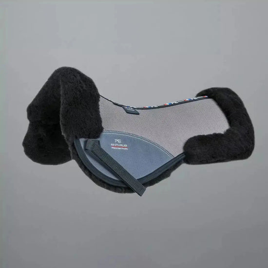 Premier Equine Airtechnology Shockproof Wool Saddle Pad - Half Pad by Premier Equine at  Try a Bit