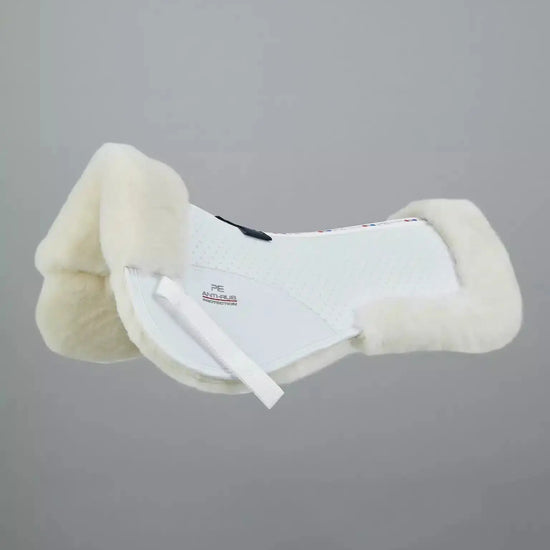 Premier Equine Airtechnology Shockproof Wool Saddle Pad - Half Pad by Premier Equine at  Try a Bit