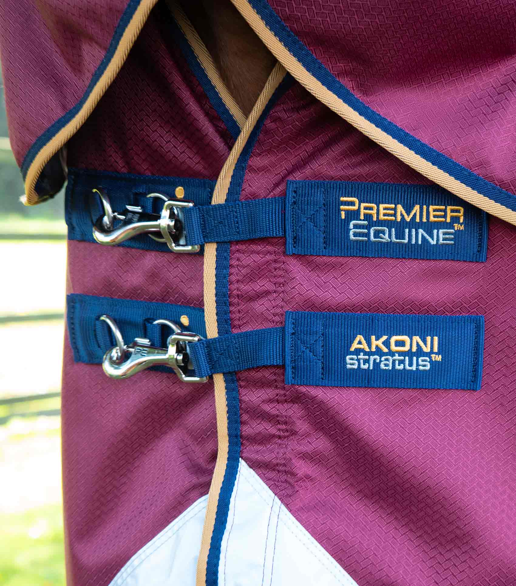 Premier Equine Akoni 0g Turnout Rug with Classic Neck Cover by Premier Equine at  Try a Bit