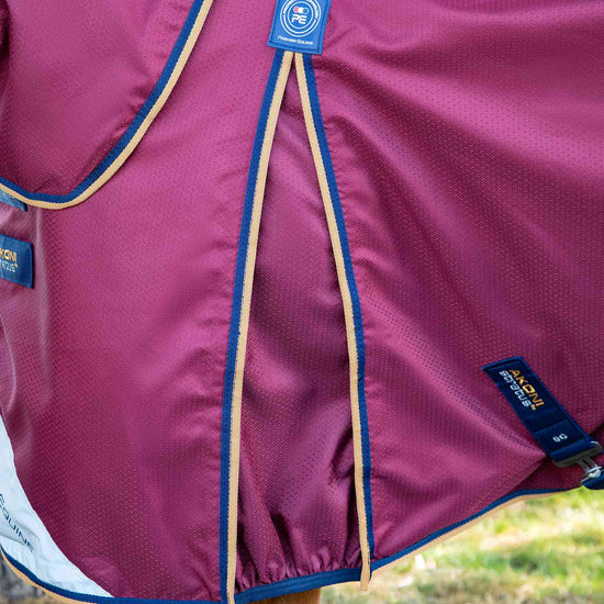 Premier Equine Akoni 0g Turnout Rug with Classic Neck Cover by Premier Equine at  Try a Bit