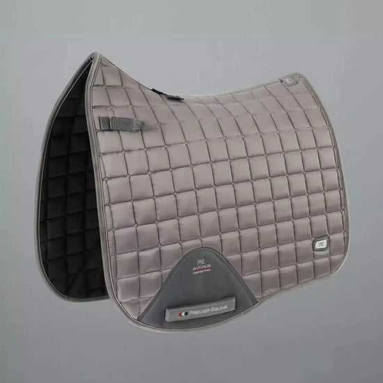 Premier Equine Alberta CC Satin Dressage Square by Premier Equine at  Try a Bit