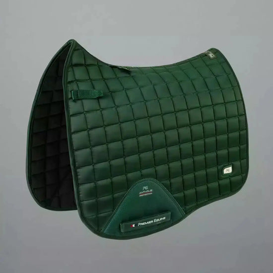 Premier Equine Alberta CC Satin Dressage Square by Premier Equine at  Try a Bit
