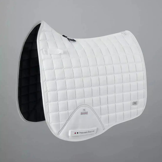 Premier Equine Alberta CC Satin Dressage Square by Premier Equine at  Try a Bit