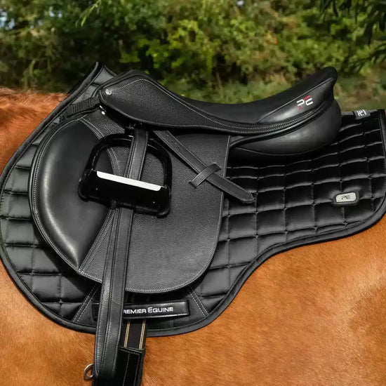 Premier Equine Alberta CC Satin GP/Jump Square by Premier Equine at  Try a Bit