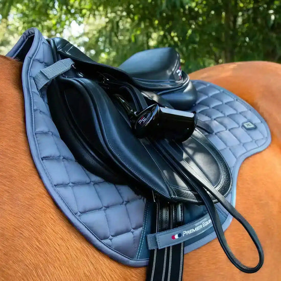 Premier Equine Alberta CC Satin GP/Jump Square by Premier Equine at  Try a Bit