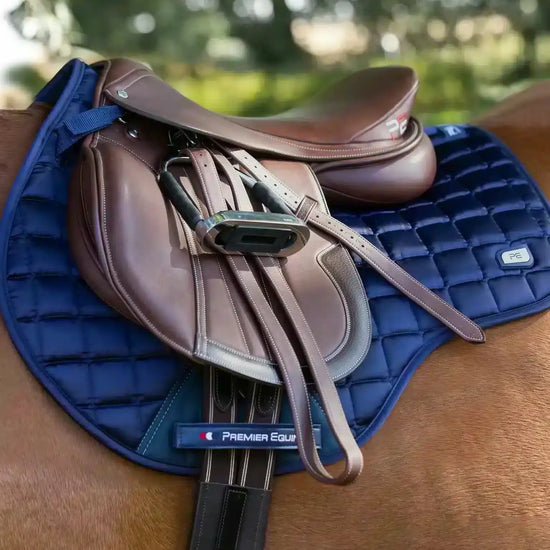 Premier Equine Alberta CC Satin GP/Jump Square by Premier Equine at  Try a Bit