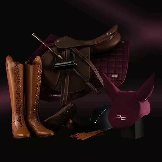Premier Equine Alberta CC Satin GP/Jump Square by Premier Equine at  Try a Bit