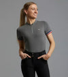 Premier Equine Allegra Ladies Short Sleeve Riding Top by Premier Equine at  Try a Bit