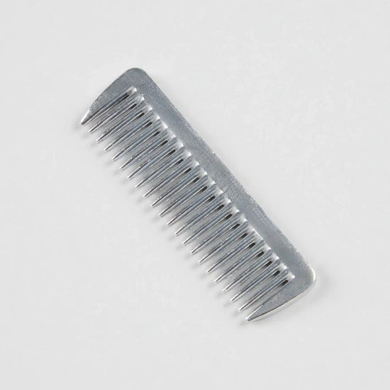 Premier Equine Aluminium Mane Comb (Small) by Premier Equine at  Try a Bit
