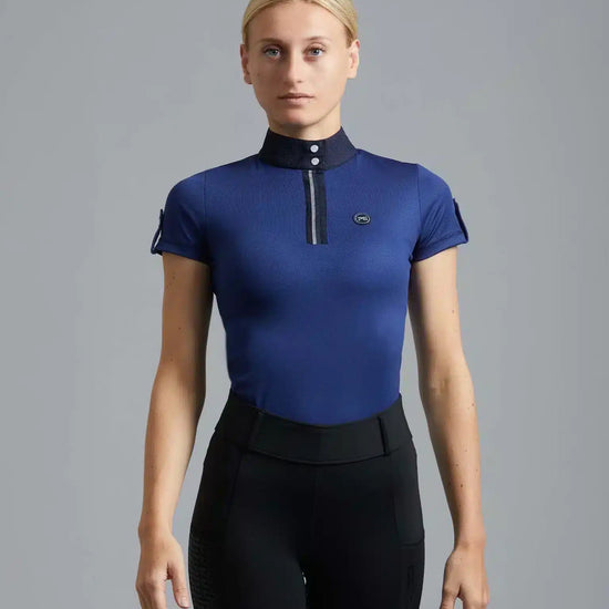 Premier Equine Amia Ladies Technical Short Sleeve Riding Top by Premier Equine at  Try a Bit