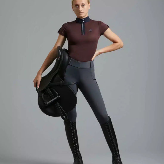 Premier Equine Amia Ladies Technical Short Sleeve Riding Top by Premier Equine at  Try a Bit