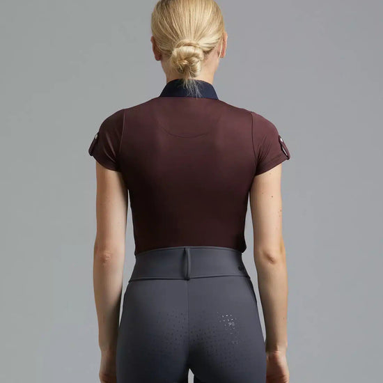 Premier Equine Amia Ladies Technical Short Sleeve Riding Top by Premier Equine at  Try a Bit