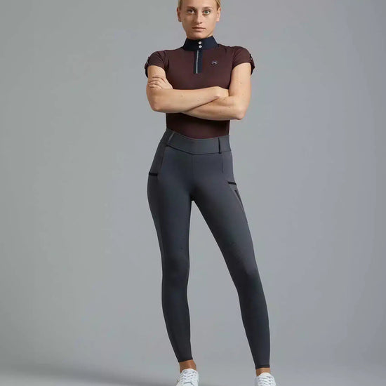 Premier Equine Amia Ladies Technical Short Sleeve Riding Top by Premier Equine at  Try a Bit