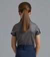 Premier Equine Mini Amia Girl's Technical Short Sleeve Riding Top by Premier Equine at  Try a Bit