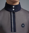Premier Equine Mini Amia Girl's Technical Short Sleeve Riding Top by Premier Equine at  Try a Bit