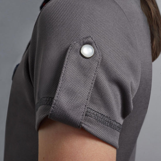 Premier Equine Mini Amia Girl's Technical Short Sleeve Riding Top by Premier Equine at  Try a Bit