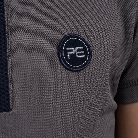 Premier Equine Mini Amia Girl's Technical Short Sleeve Riding Top by Premier Equine at  Try a Bit