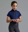 Premier Equine Mini Amia Girl's Technical Short Sleeve Riding Top by Premier Equine at  Try a Bit