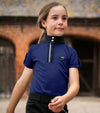 Premier Equine Mini Amia Girl's Technical Short Sleeve Riding Top by Premier Equine at  Try a Bit