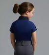 Premier Equine Mini Amia Girl's Technical Short Sleeve Riding Top by Premier Equine at  Try a Bit