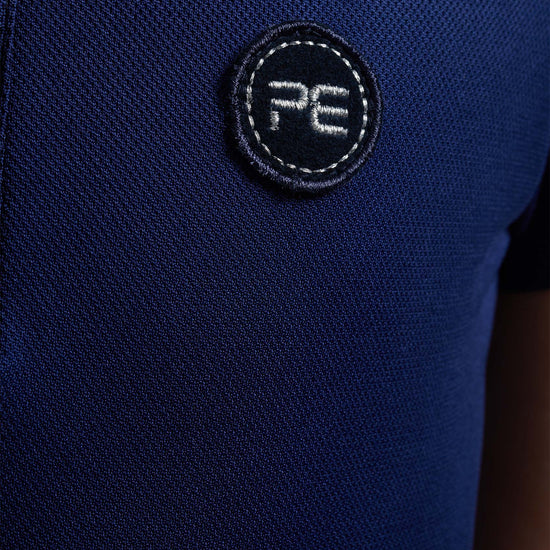 Premier Equine Mini Amia Girl's Technical Short Sleeve Riding Top by Premier Equine at  Try a Bit