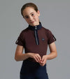 Premier Equine Mini Amia Girl's Technical Short Sleeve Riding Top by Premier Equine at  Try a Bit