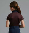Premier Equine Mini Amia Girl's Technical Short Sleeve Riding Top by Premier Equine at  Try a Bit