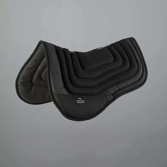 Premier Equine Anti-Slip Airflow Shockproof Racing/ Training Saddle Pad by Premier Equine at  Try a Bit