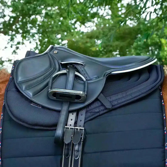 Premier Equine Anti-Slip Airflow Shockproof Racing/ Training Saddle Pad by Premier Equine at  Try a Bit
