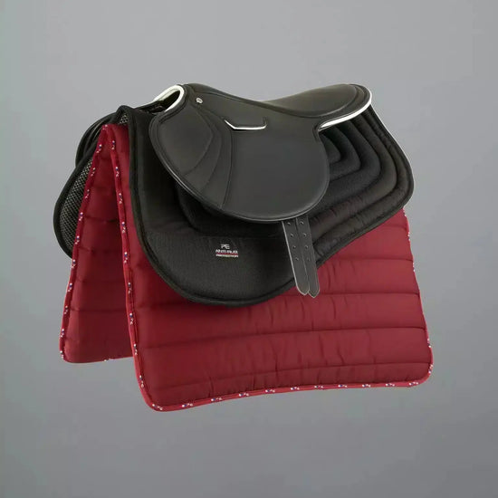 Premier Equine Anti-Slip Airflow Shockproof Racing/ Training Saddle Pad by Premier Equine at  Try a Bit