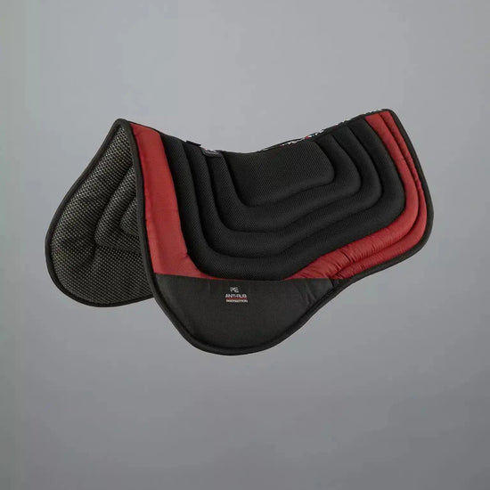 Premier Equine Anti-Slip Airflow Shockproof Racing/ Training Saddle Pad by Premier Equine at  Try a Bit