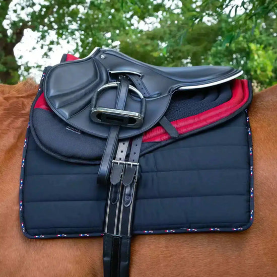 Premier Equine Anti-Slip Airflow Shockproof Racing/ Training Saddle Pad by Premier Equine at  Try a Bit