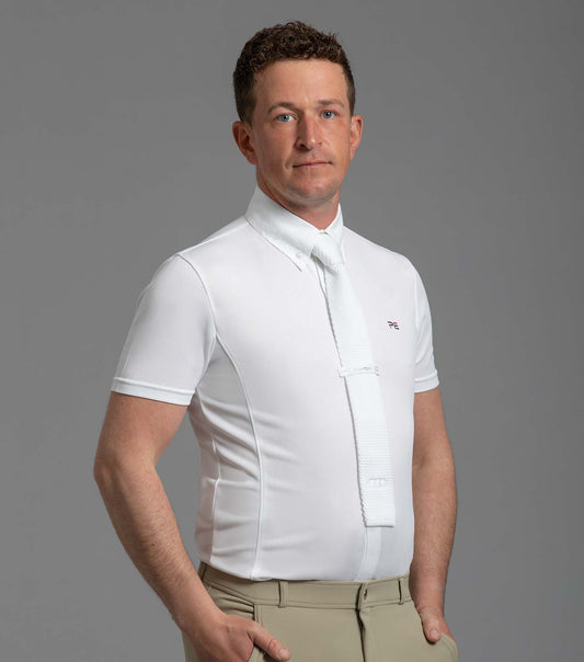 Premier Equine Antonio Men's Short Sleeve Show Shirt by Premier Equine at  Try a Bit