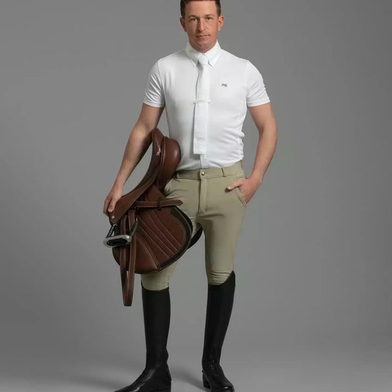 Premier Equine Levanzo Men's Full Seat Gel Riding Breeches by Premier Equine at  Try a Bit