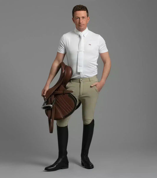 Premier Equine Antonio Men's Short Sleeve Show Shirt by Premier Equine at  Try a Bit