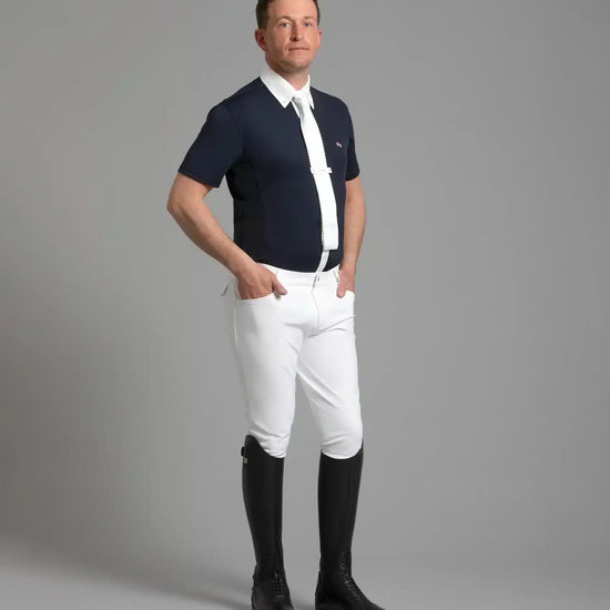 Premier Equine Antonio Men's Short Sleeve Show Shirt by Premier Equine at  Try a Bit
