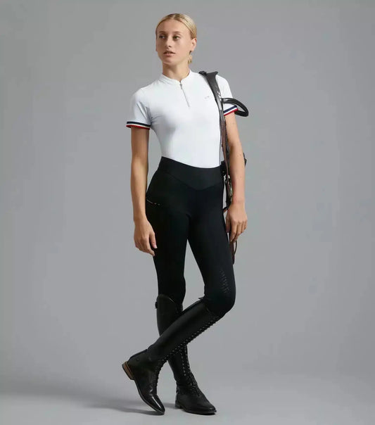 Premier Equine Aporia Ladies Riding Tights by Premier Equine at  Try a Bit