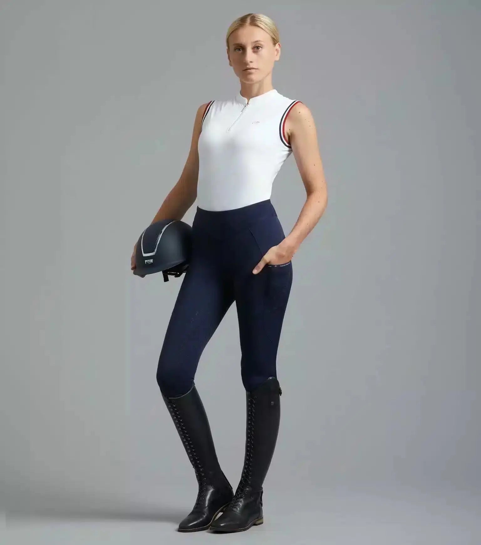 Premier Equine Aporia Ladies Riding Tights by Premier Equine at  Try a Bit