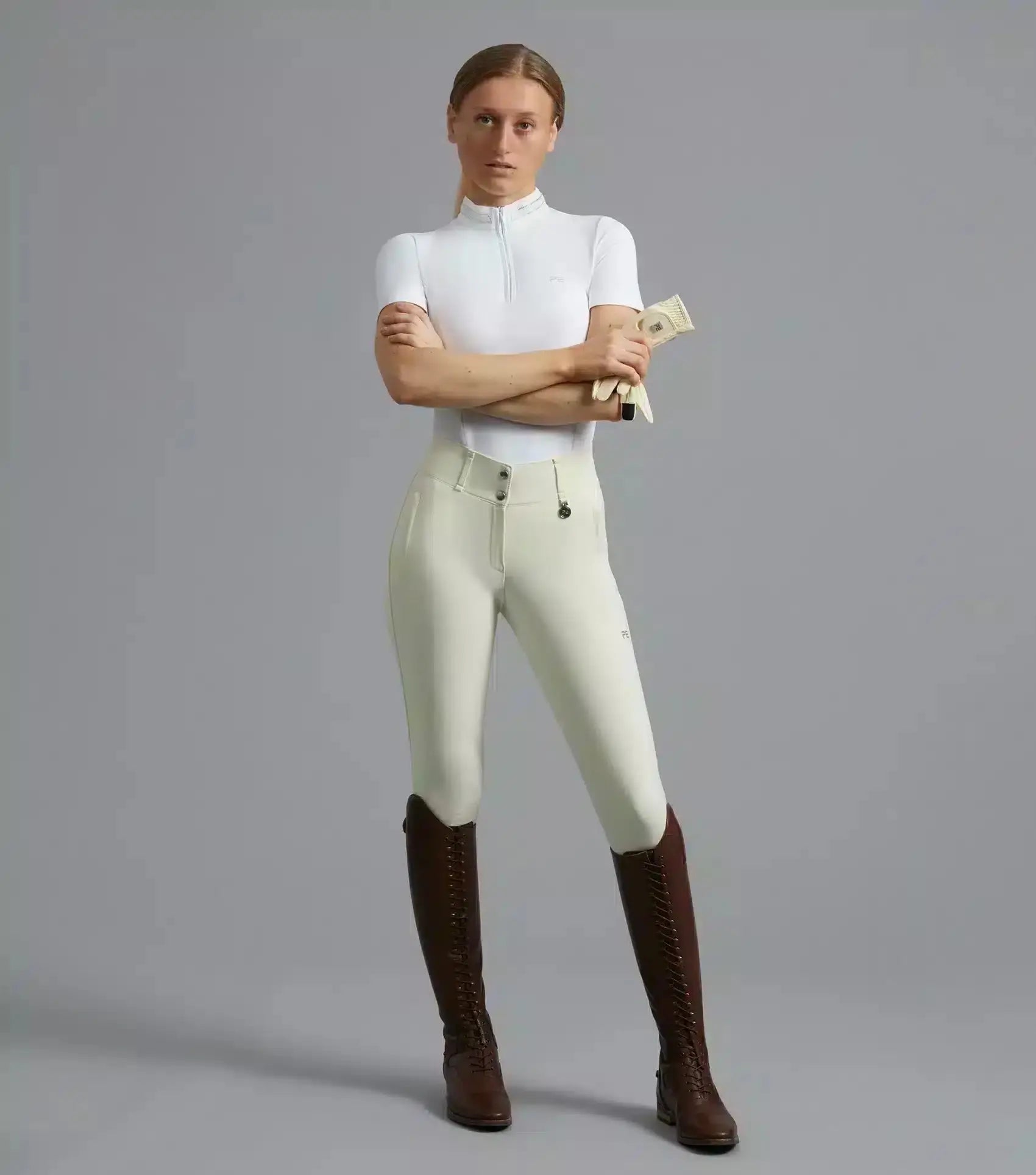 Premier Equine Aradina Ladies Full Seat Gel Competition Riding Breeches by Premier Equine at  Try a Bit