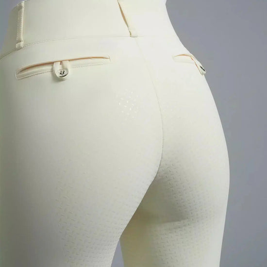 Premier Equine Aradina Ladies Full Seat Gel Competition Riding Breeches by Premier Equine at  Try a Bit
