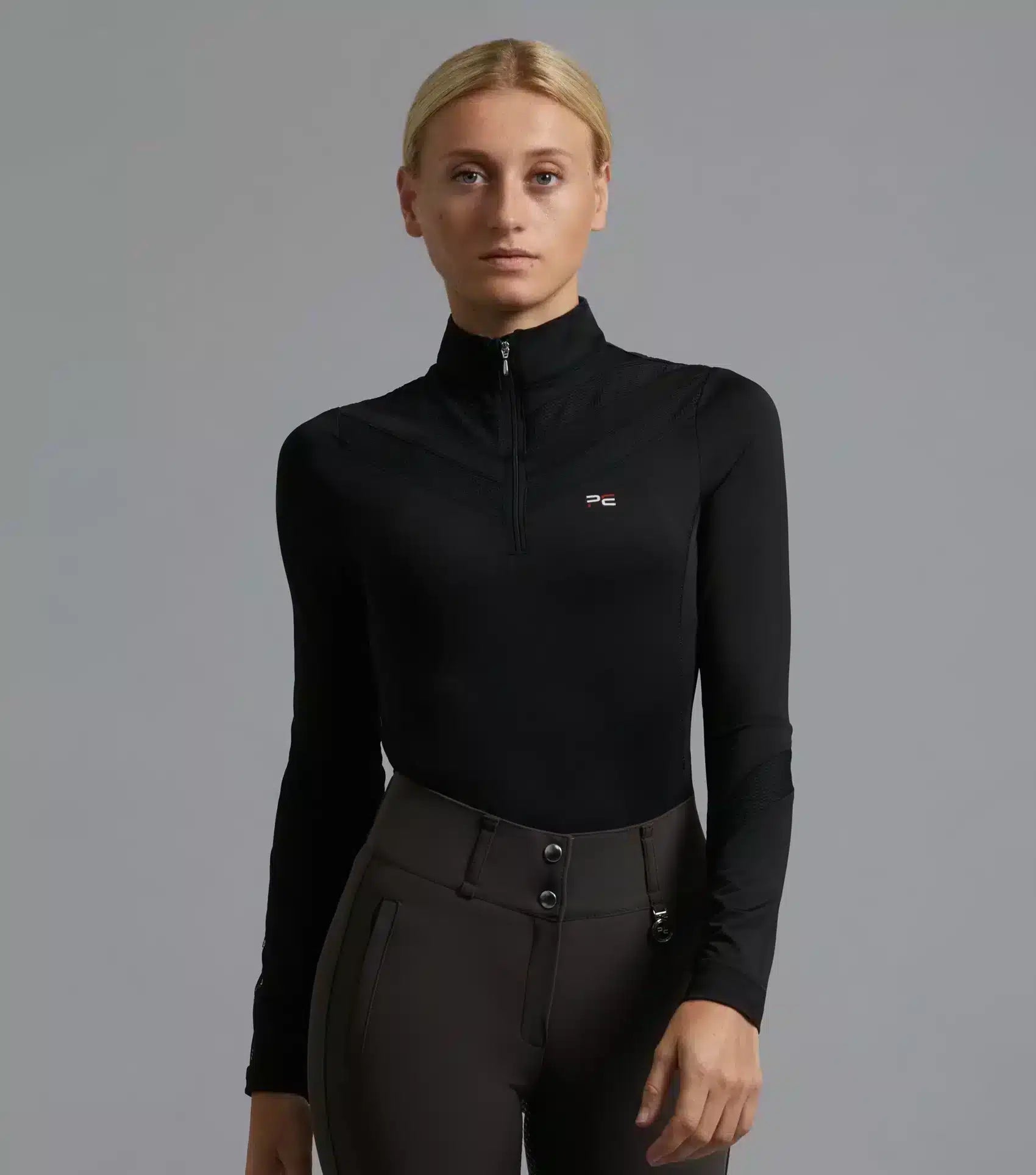 Premier Equine Arclos Ladies Technical Long Sleeve Riding Top by Premier Equine at  Try a Bit