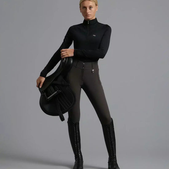Premier Equine Arclos Ladies Technical Long Sleeve Riding Top by Premier Equine at  Try a Bit